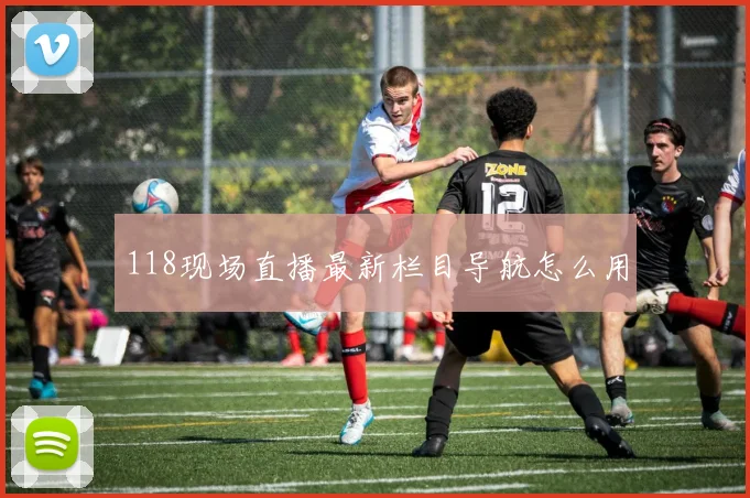 118现场直播最新栏目导航怎么用