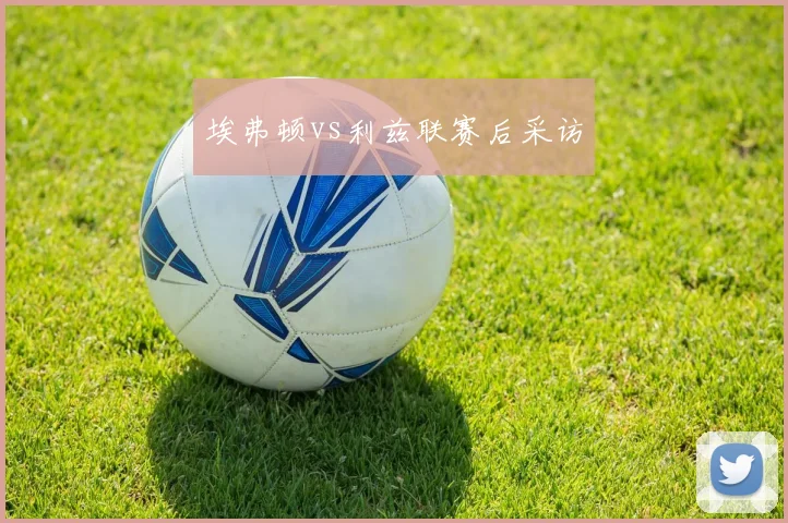埃弗顿vs利兹联赛后采访
