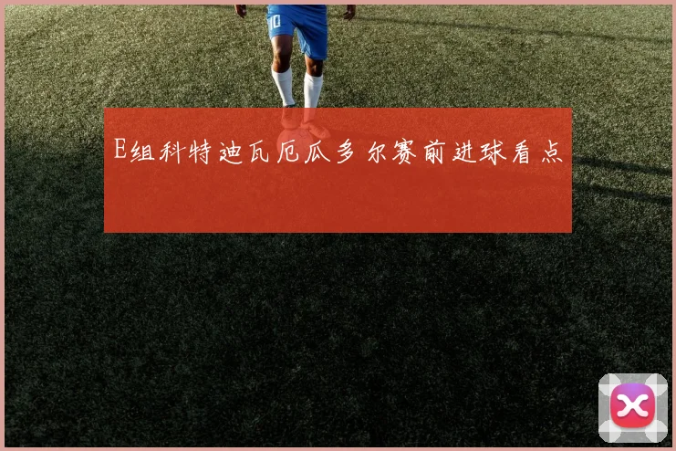 E组科特迪瓦厄瓜多尔赛前进球看点